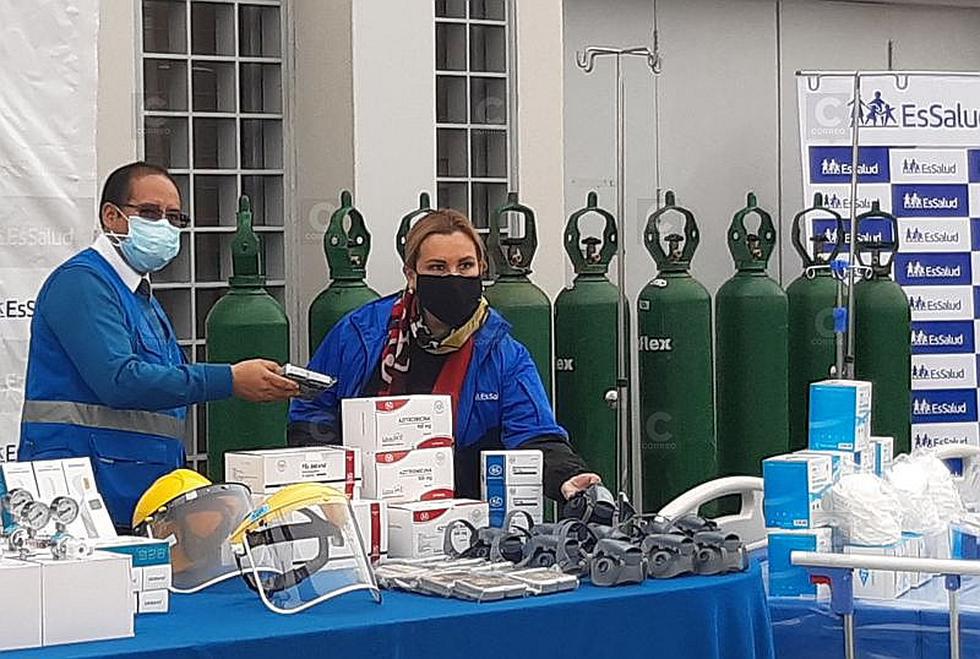 Essalud implementa el hospital Daniel Alcides Carrión en Tacna