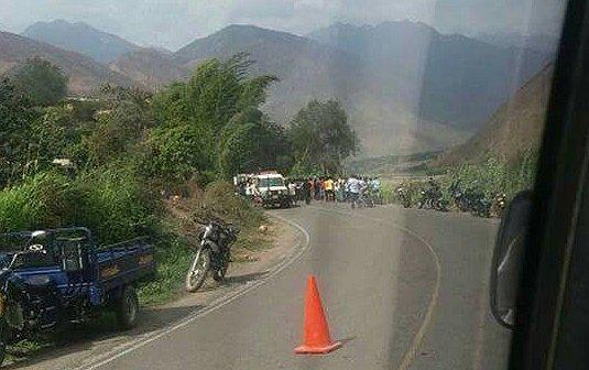 La Libertad: Motociclista se despista y pierde la vida en caserío El Cruce en Cascas 