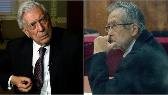 MVLL afirma que Alberto Fujimori nunca se ha arrepentido y por eso no debe ser indultado