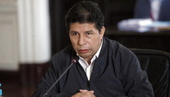 Pedro Castillo debe decidir si recibirá mañana a la comisión de fiscalización. (Foto: Difusión)