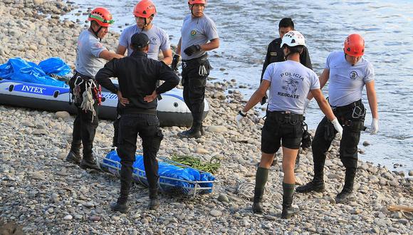 ​Hombre se sumerge al río Marañón en busca de oro y muere ahogado 