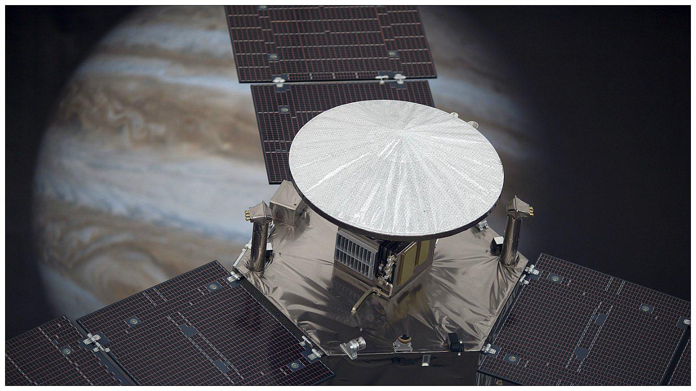 La sonda Juno se acerca a Júpiter para iniciar su misión orbital (VIDEO)