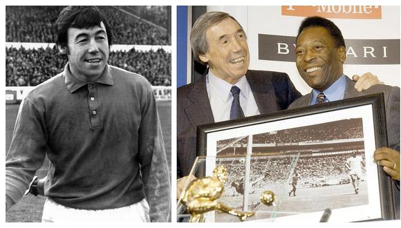 ​Murió Gordon Banks, el de la 'atajada del siglo' a Pelé (VIDEO)
