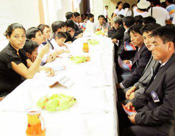 Fieles degustaron "7 potajes" en Catacaos