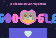 San Valentín: mira el Doodle animado que preparó Google para celebrar el día del amor