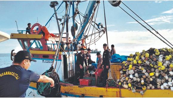Pescadores reclaman por la falta de vigilancia en el mar de Tumbes