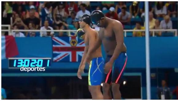 Río 2016: Así fue recibido nadador etíope tras llegar último en prueba olímpica (VIDEO)