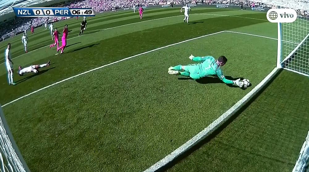 Perú vs Nueva Zelanda: La acción de Jefferson Farfán que casi se convierte en gol (VIDEO)