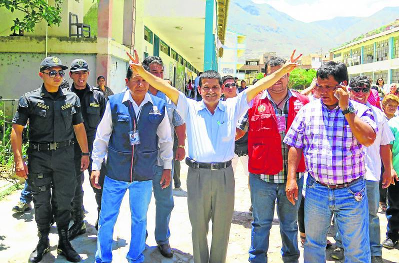 Rubén Alva es el virtual ganador