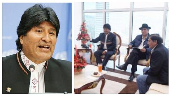 Evo Morales señaló que gobernadores electos de Perú expresaron interés de importar gas