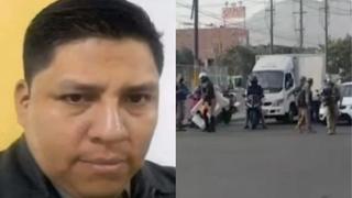 Policía que protagonizó incidente con militares da su descargo: Embarazada estaba en el camino