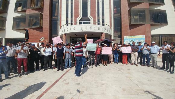 Chiclayo: Trabajadores de José Leonardo Ortiz levantan huelga