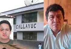 Lambayeque: Imponen condena de 23 años de cárcel por caso Callayuc
