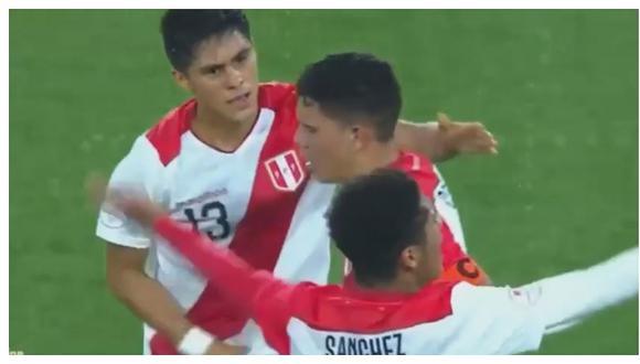 ​Perú vs Ecuador: Yuriel Celi y el golazo de tiro libre que anotó (VIDEO)