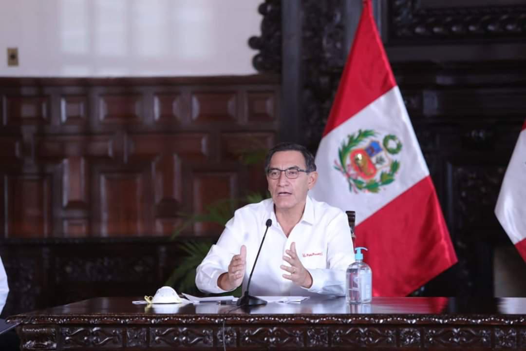 Presidente Martín Vizcarra (Foto: Andina)