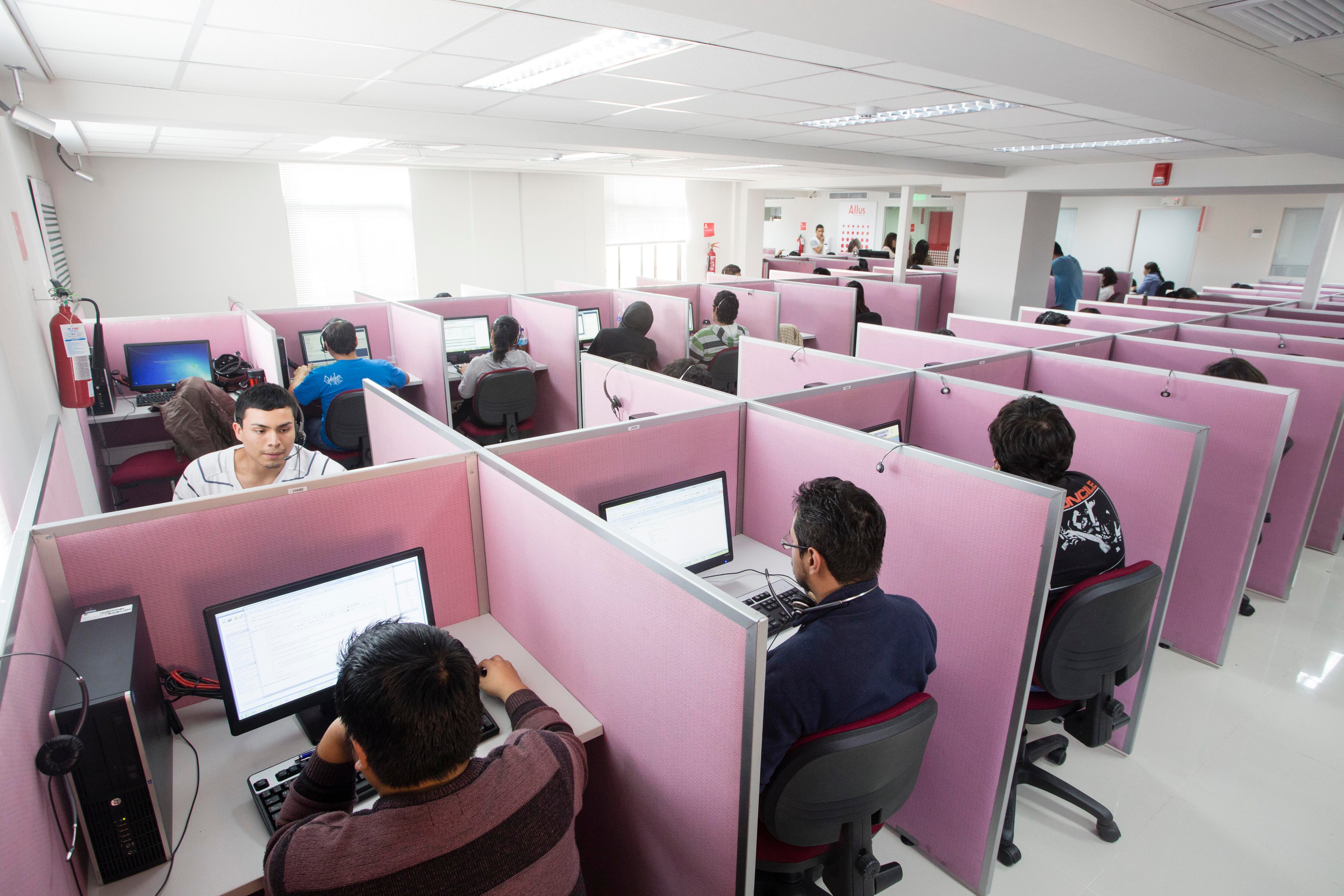 Call center. (Foto: GEC)