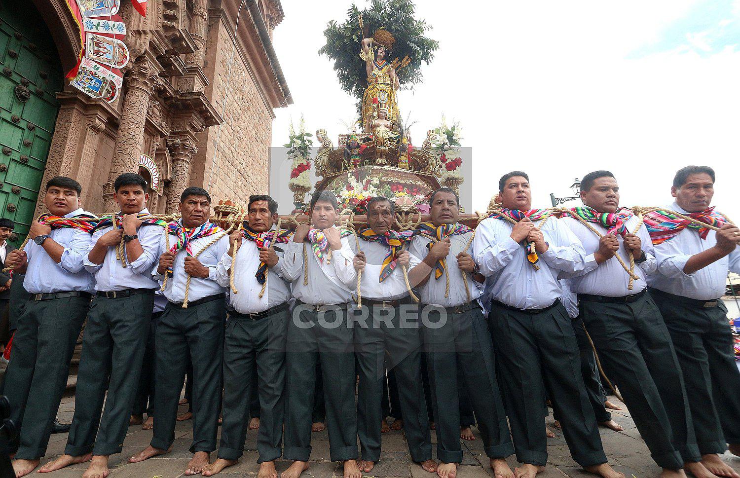 La increíble fe en el Patrón San Sebastián de Cusco (FOTOS)