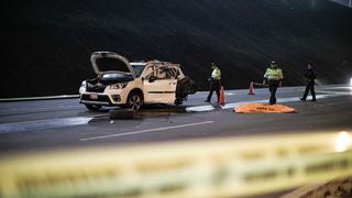 San Miguel: mujer falleció luego que auto en que viajaba se despistara en la Av. Costanera 