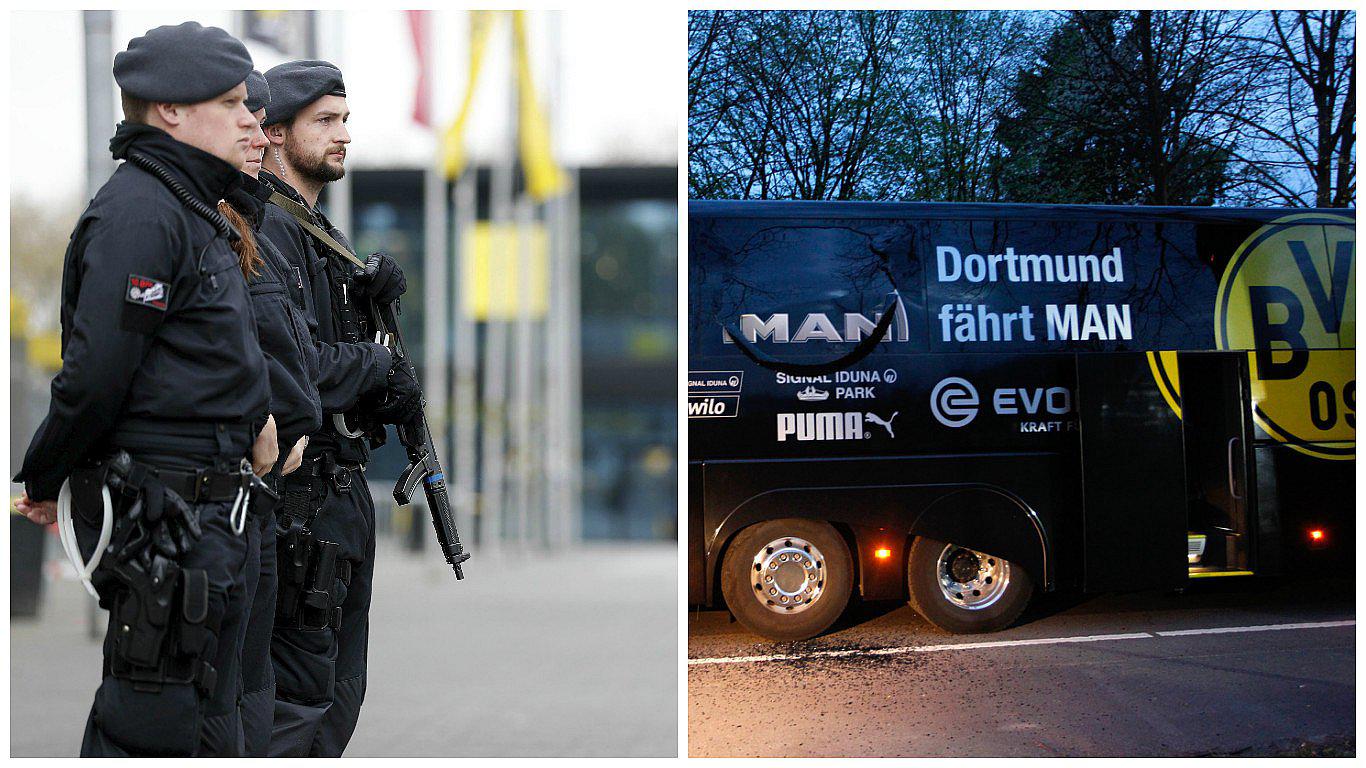 Borussia Dortmund: detienen a islamista sospechoso por atentado contra bus 