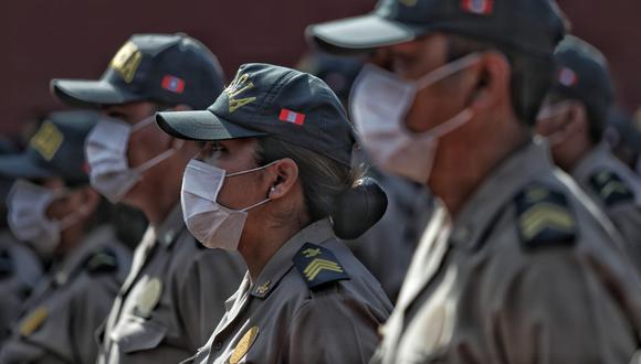 Comandante general de la PNP, César Cervantes, afirmó que tiene un compromiso de reconocer el “trabajo abnegado” de los 140 mil agentes de la Policía Nacional del Perú. (Foto: GEC)