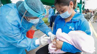Ayacucho: un 20% de niños menores de 5 años no están vacunados contra el polio y sarampión