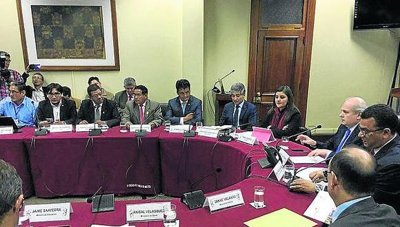 Presidencia del Consejo de Ministros evalúa ayuda a 34 distritos de Arequipa