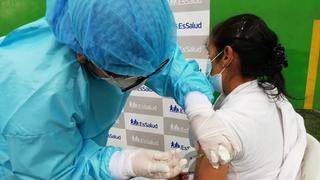Más de la mitad de huancavelicanos ya tiene segunda dosis de vacuna contra el coronavirus