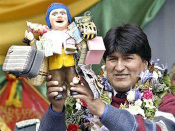 El ekeko,
 la manzana de la discordia