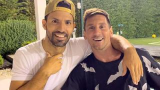 Lionel Messi: Sergio Agüero se despide de un gran amigo en redes sociales (FOTO)