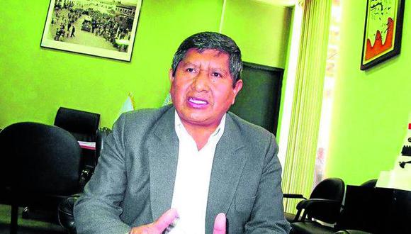 Exalcalde Huancahuari con otra sentencia por mal uso de maquinarias