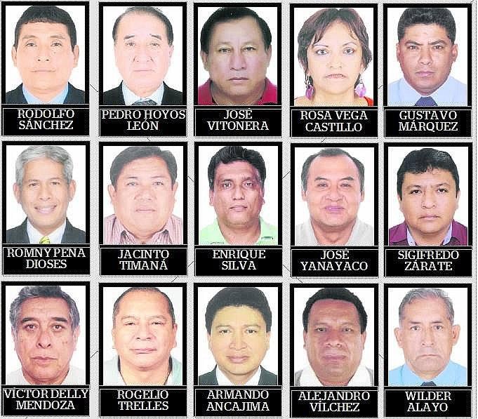 Quince candidatos pugnan por el sillón edil de Talara