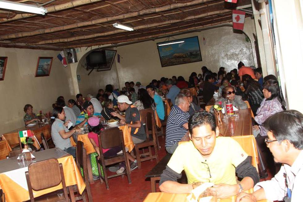 Picantería de proyección mundial 