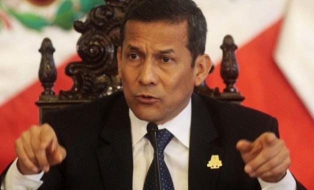 Humala: El país está cansado de que la corrupción quede impune y que la justicia tarde