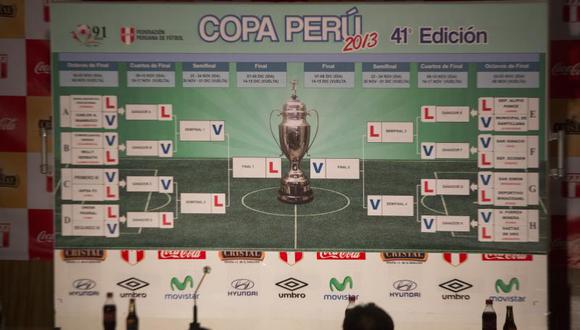 Copa Perú: Binacional comienza de local y Fuerza Minera de visita