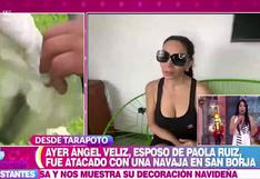 Tula afectada tras ataque a esposo de Paola Ruiz: “Yo vivo por ahí y voy con mi hija a hacer deporte”
