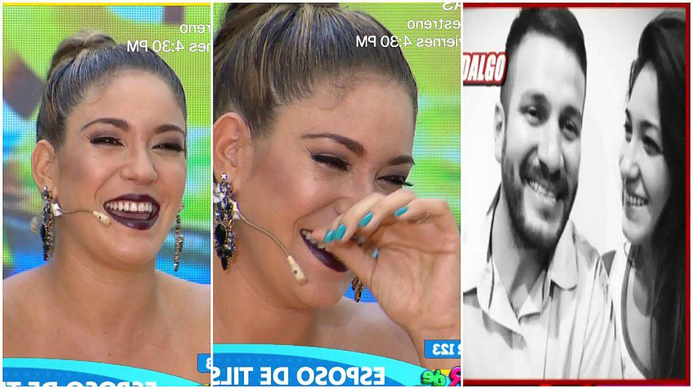 Tilsa Lozano se emociona con sorpresa por San Valentín en pleno programa (VIDEO)