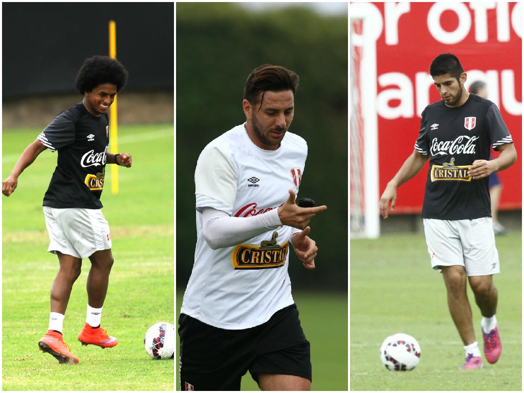 Copa América: Jugadores de la selección grabados a altas horas de la noche