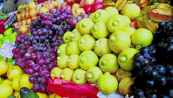 Precio de frutas y verduras se incrementa en Arequipa