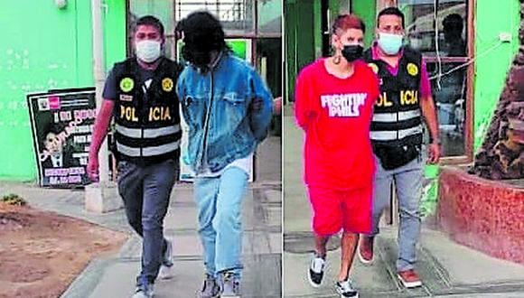 Jóvenes se encuentran detenidos en la sede del Depincri en Tacna. (Foto: Difusión)