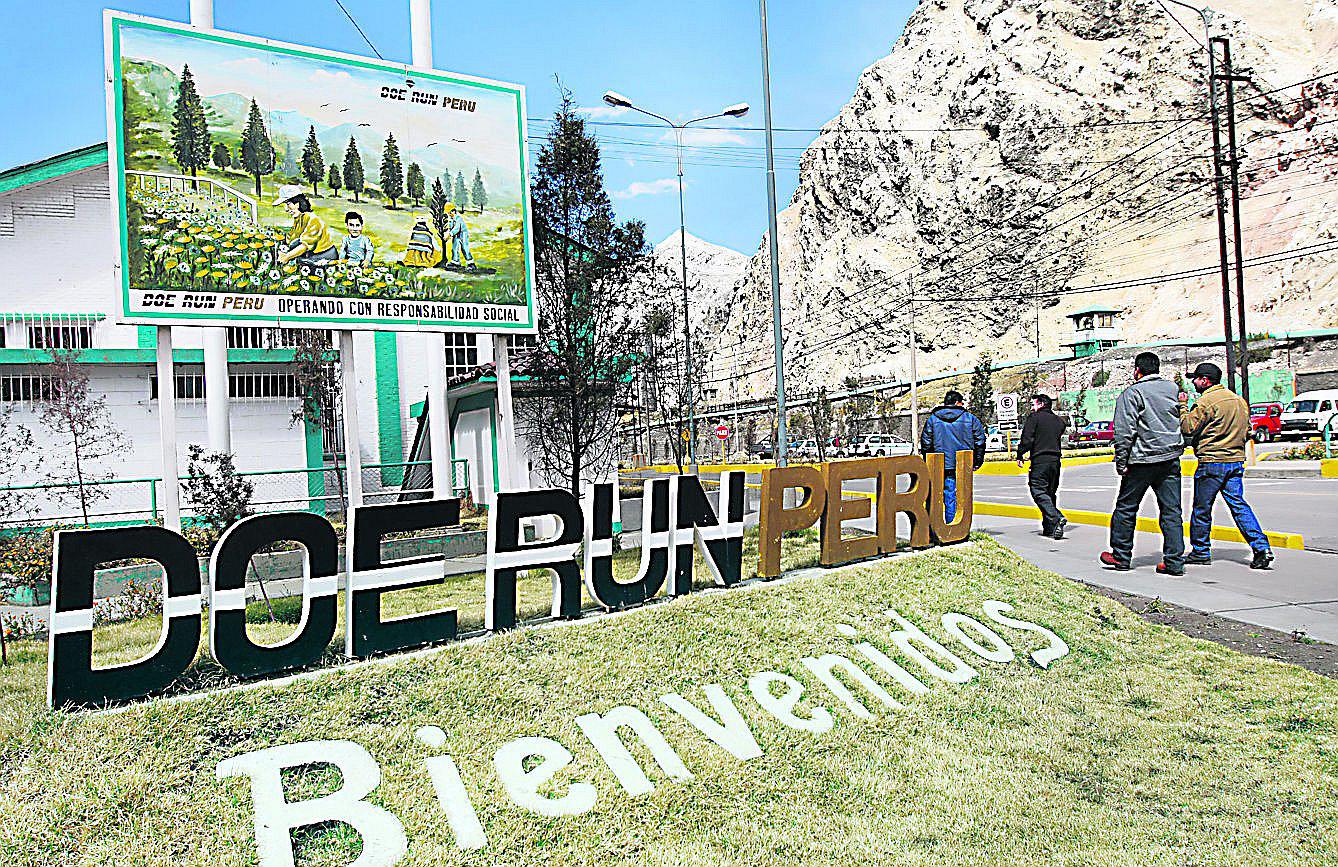 Debate del proyecto sobre Doe Run entra a la recta final