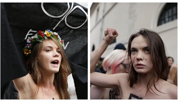 ​Hallan sin vida a Oksana Shachko, cofundadora del grupo feminista Femen