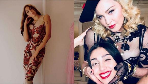 Hija de Madonna debuta en el modelaje y se muestra sin depilarse (FOTOS)