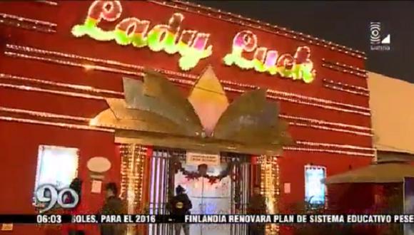 ​San Borja: Delincuentes asaltan casino y se llevan más de 5 mil soles