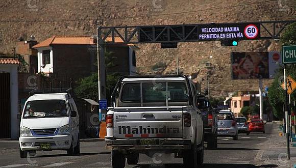 Arequipa: instalarán semáforos inteligentes para identificar a conductores infractores