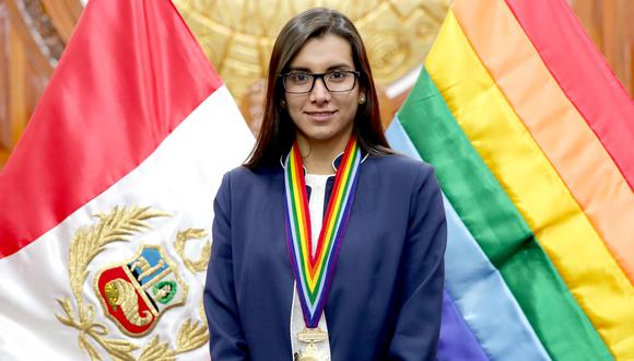 Alcaldesa de Cusco Romi Infantas Soto
