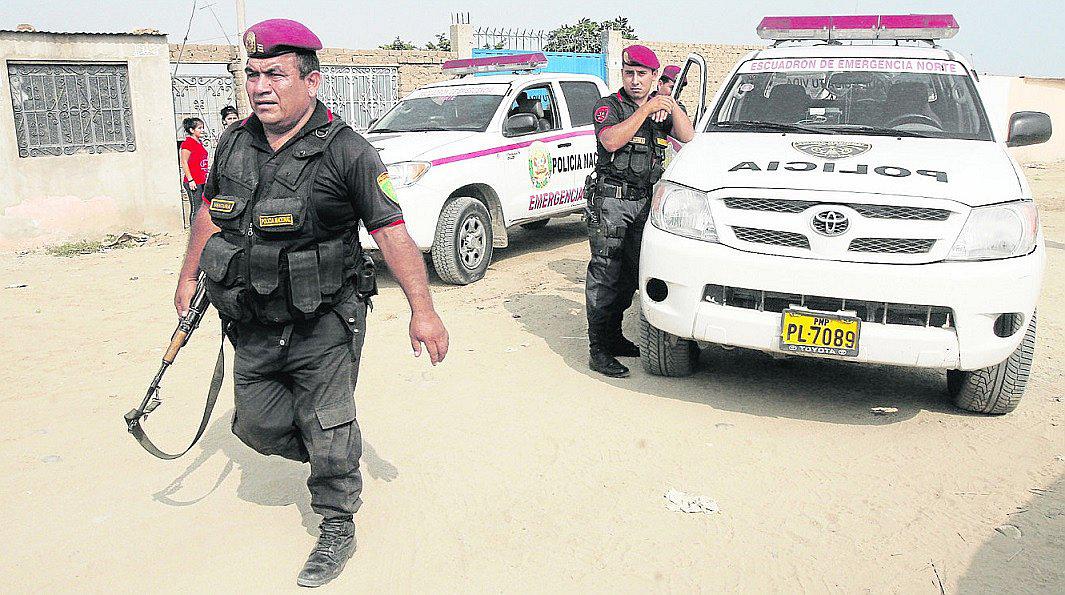 Piura: Balacera en frustrado robo de “marcas”