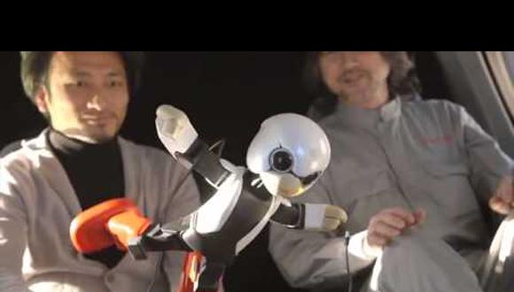 Robot japonés Kirobo viajará al espacio