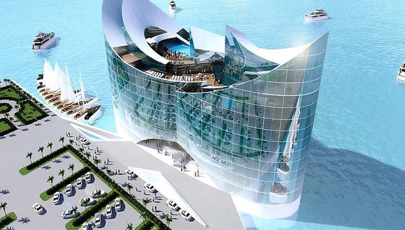 Mundial de Qatar 2022: alistan ​"hoteles flotantes" para aficionados al fútbol y turistas (VIDEOS)