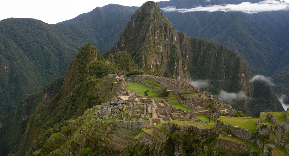 Machu Picchu reanuda funciones desde el 1 de julio y alista protocolo. (Foto: AFP)