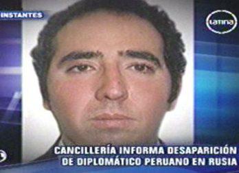 Cancillería redobla esfuerzos para ubicar a diplomático peruano desaparecido en Rusia
